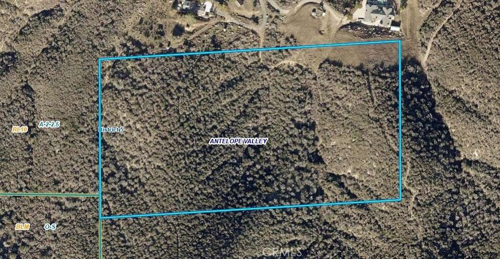 14.4 Acres of Land for Sale in Leona Valley, California