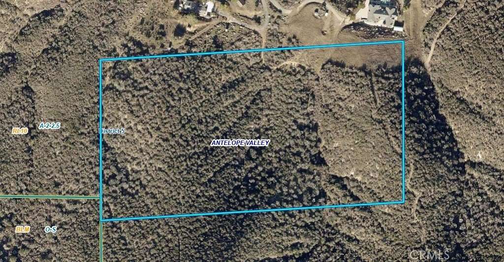 14.4 Acres of Land for Sale in Leona Valley, California