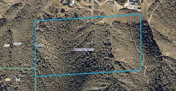 14.4 Acres of Land for Sale in Leona Valley, California