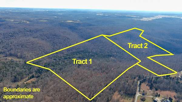 176 Acres of Recreational Land for Auction in Payneville, Kentucky