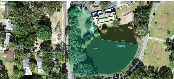 2.54 Acres of Residential Land for Sale in Winter Haven, Florida