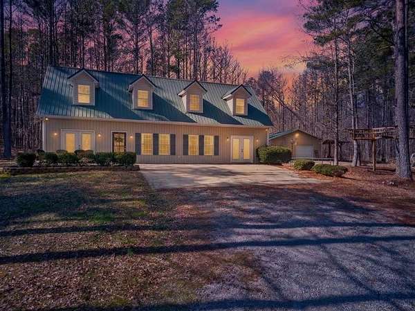 4.88 Acres of Land with Home for Sale in Bremen, Georgia