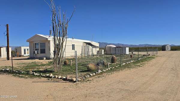 40.2 Acres of Recreational Land with Home for Sale in Yucca, Arizona