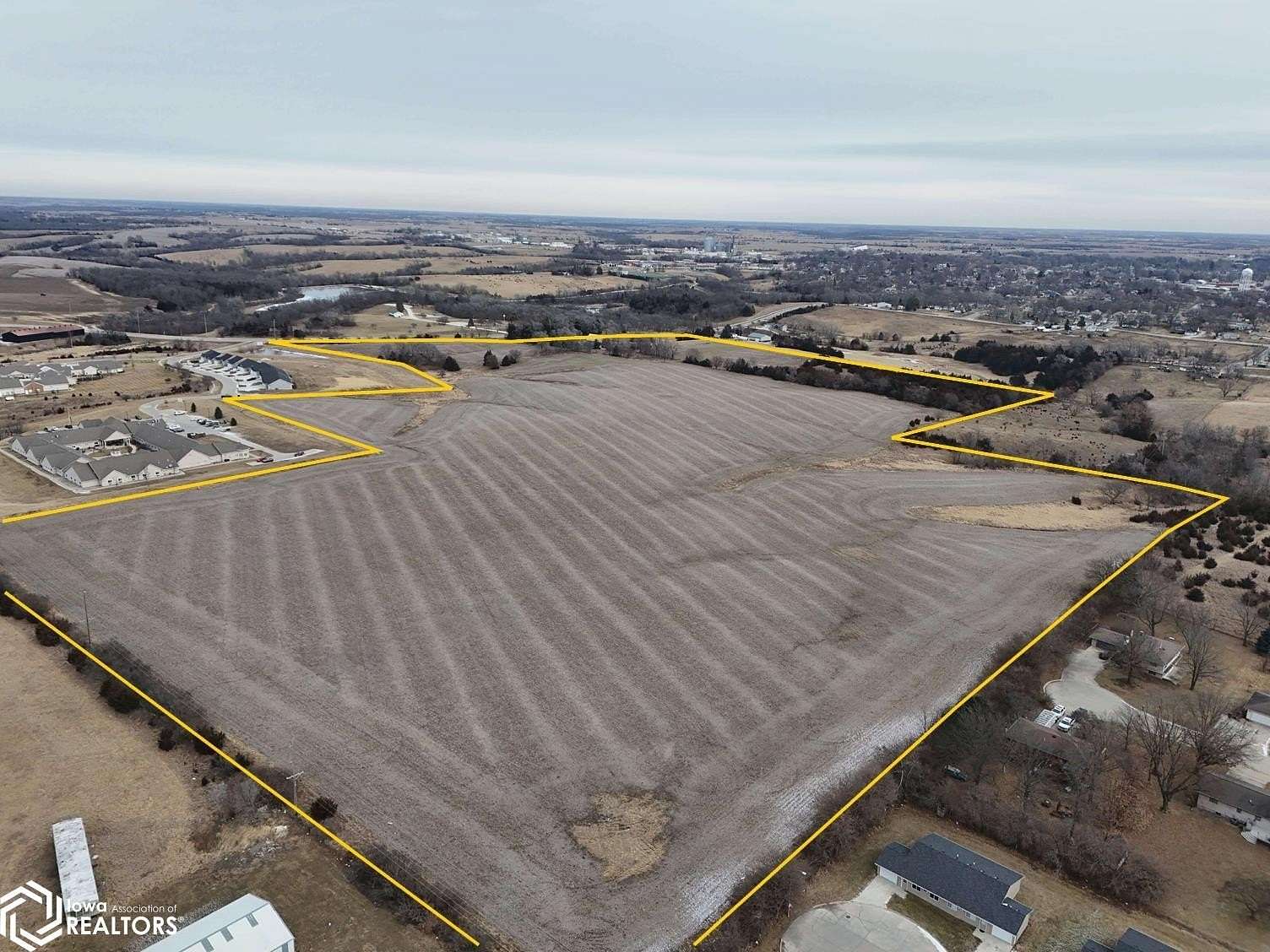 66 Acres of Land for Sale in Osceola, Iowa