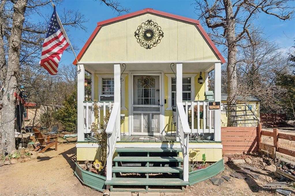 3.75 Acres of Land with Home for Sale in Prague, Oklahoma