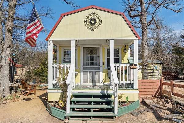 3.75 Acres of Land with Home for Sale in Prague, Oklahoma