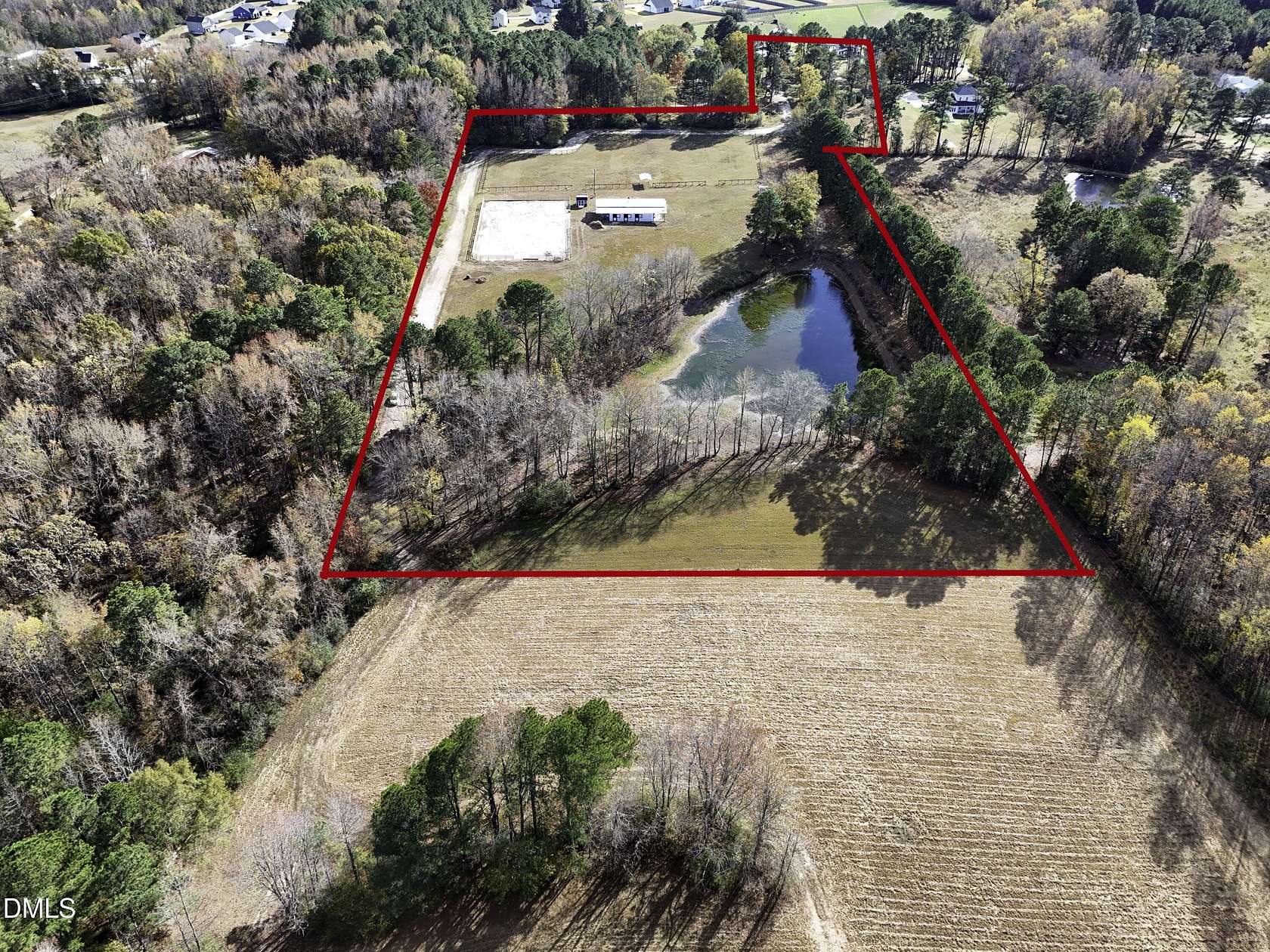 11.4 Acres of Land for Sale in Wendell, North Carolina