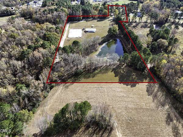 11.4 Acres of Land for Sale in Wendell, North Carolina