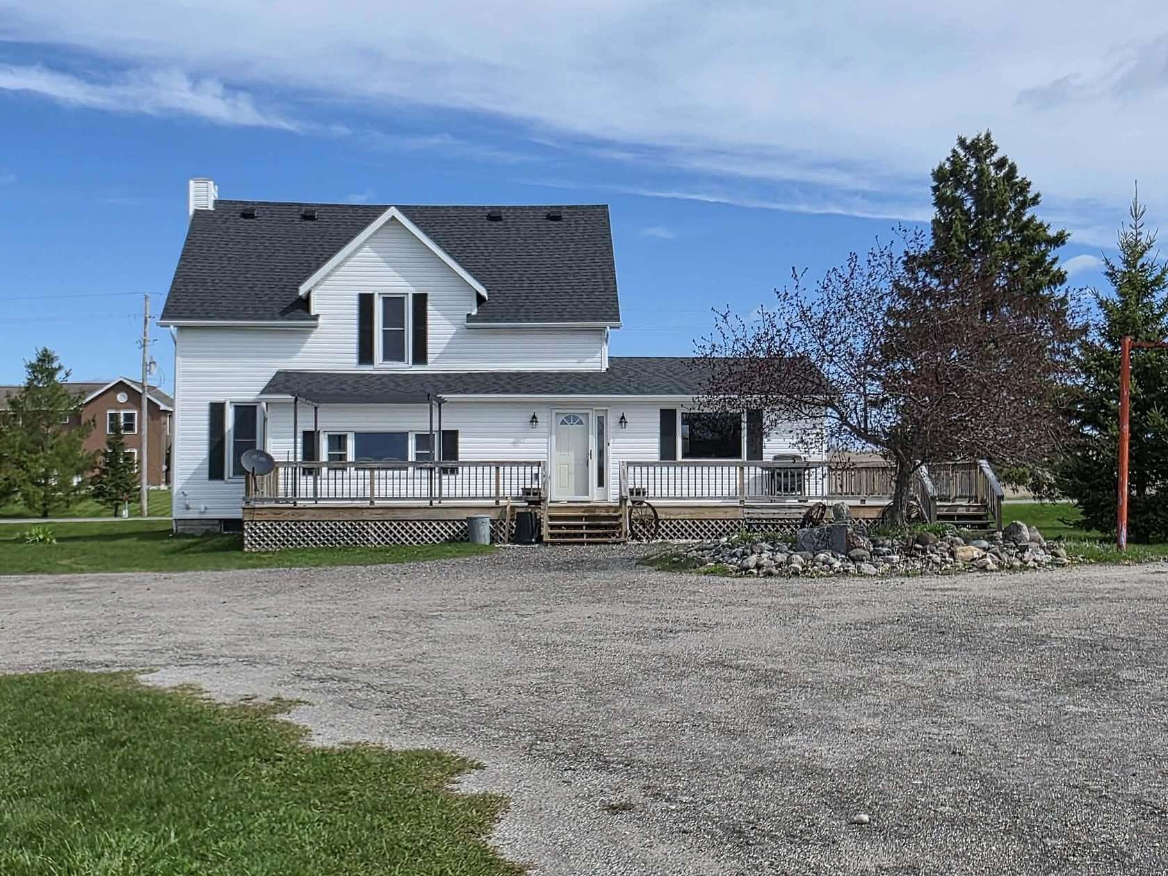 5 Acres of Land with Home for Sale in Spruce, Michigan