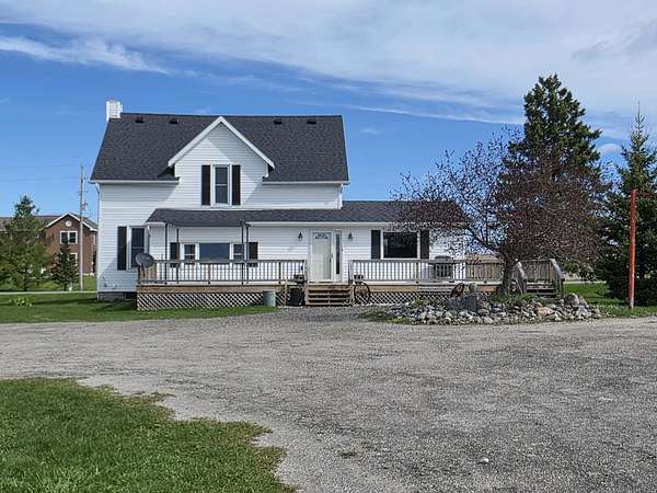 5 Acres of Land with Home for Sale in Spruce, Michigan