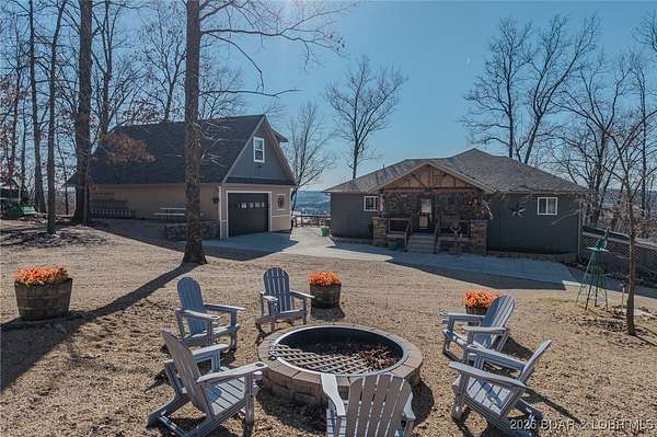 3.5 Acres of Residential Land with Home for Sale in Camdenton, Missouri