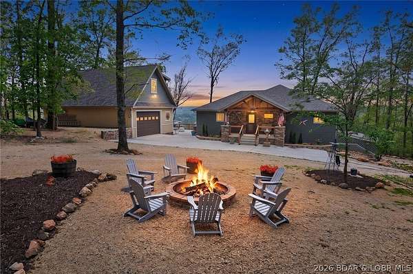 3.5 Acres of Land with Home for Sale in Camdenton, Missouri