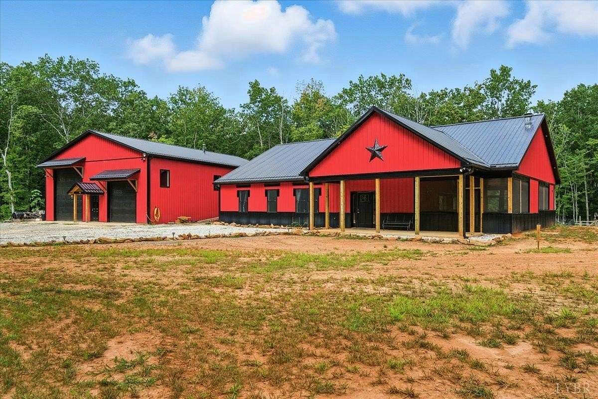 10.2 Acres of Land with Home for Sale in Concord, Virginia