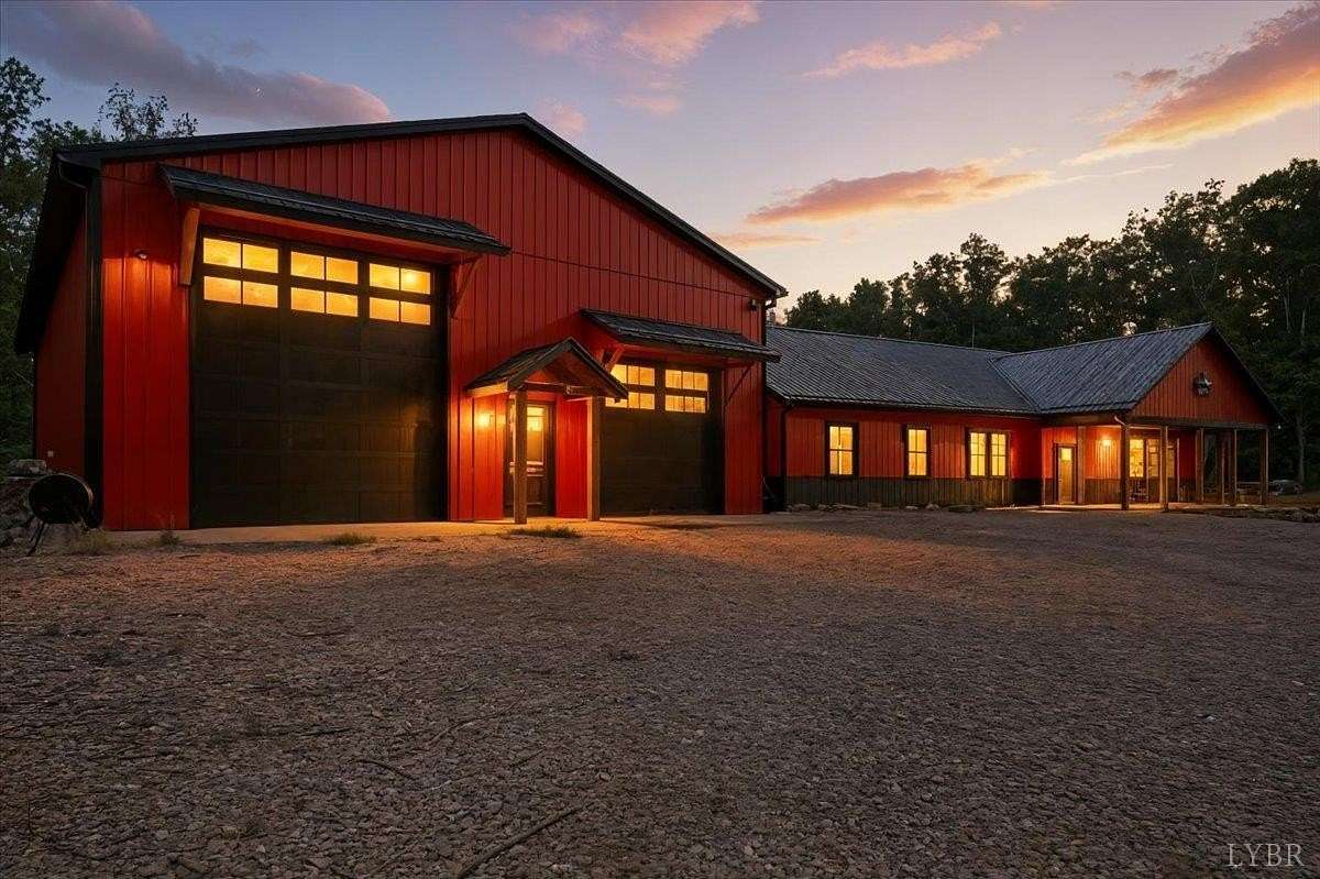 10.2 Acres of Land with Home for Sale in Concord, Virginia