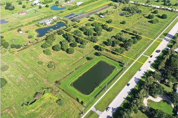4.22 Acres of Residential Land for Sale in Vero Beach, Florida