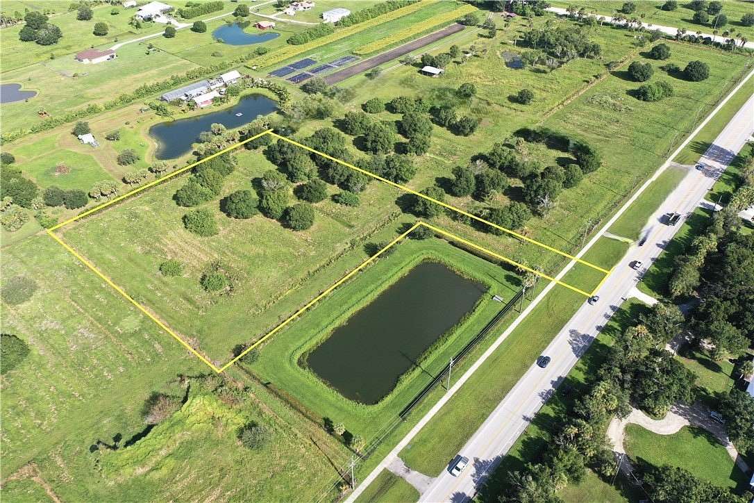 3.24 Acres of Residential Land for Sale in Vero Beach, Florida
