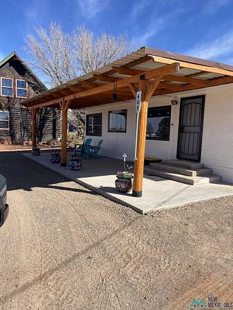 1.5 Acres of Residential Land with Home for Sale in Conchas Dam, New Mexico