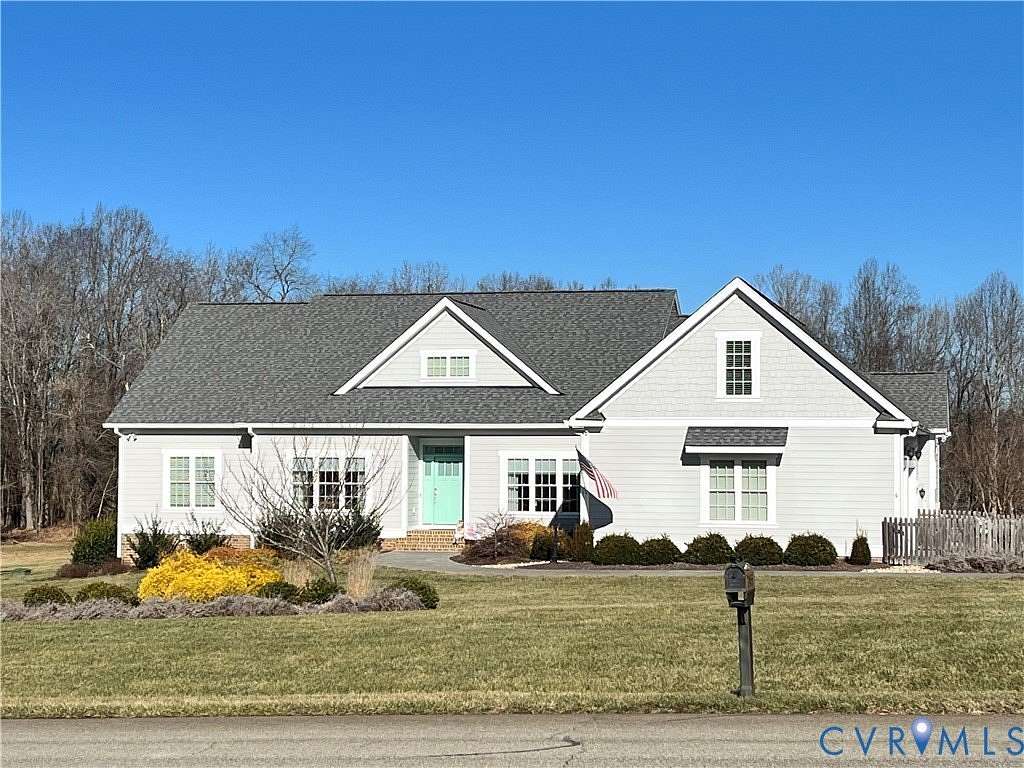 2.15 Acres of Residential Land with Home for Sale in Powhatan, Virginia