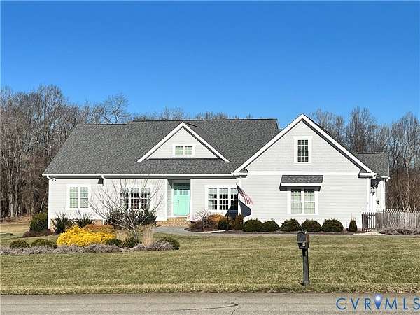 2.15 Acres of Residential Land with Home for Sale in Powhatan, Virginia