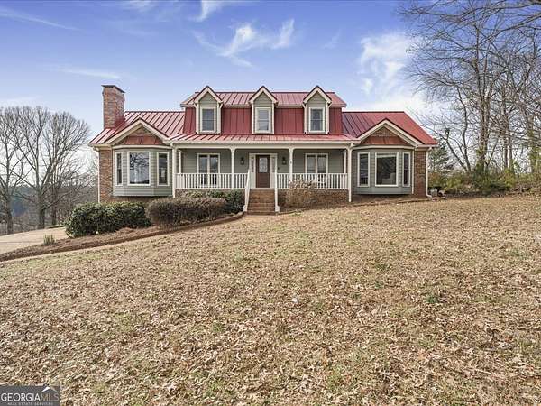 17.5 Acres of Land with Home for Sale in Dallas, Georgia
