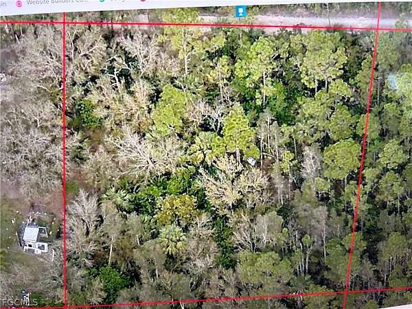 0.5 Acres of Residential Land for Auction in North Fort Myers, Florida
