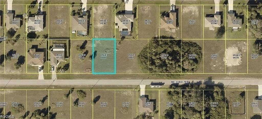 0.23 Acres of Residential Land for Sale in Cape Coral, Florida
