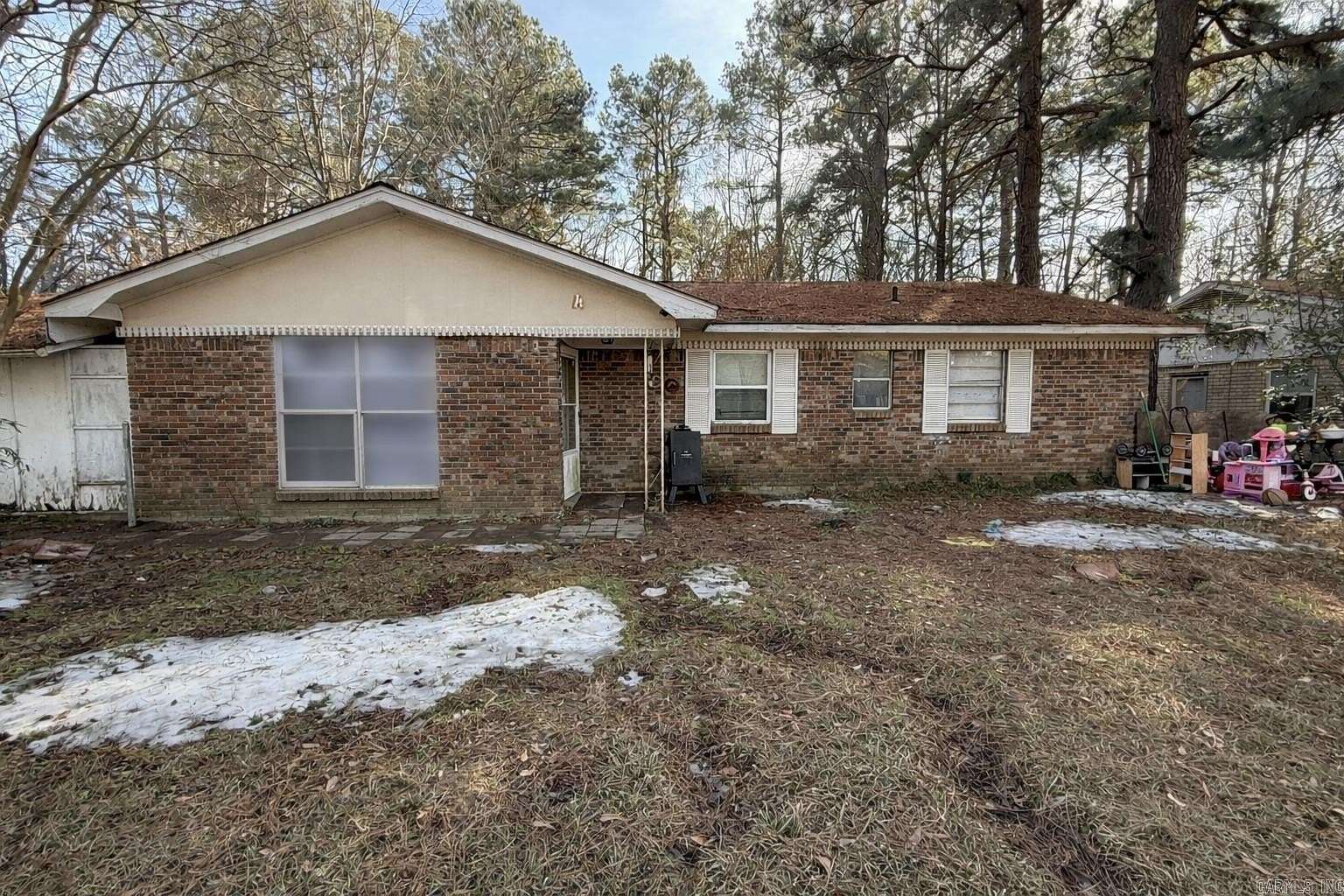 3.4 Acres of Land with Home for Sale in Pine Bluff, Arkansas