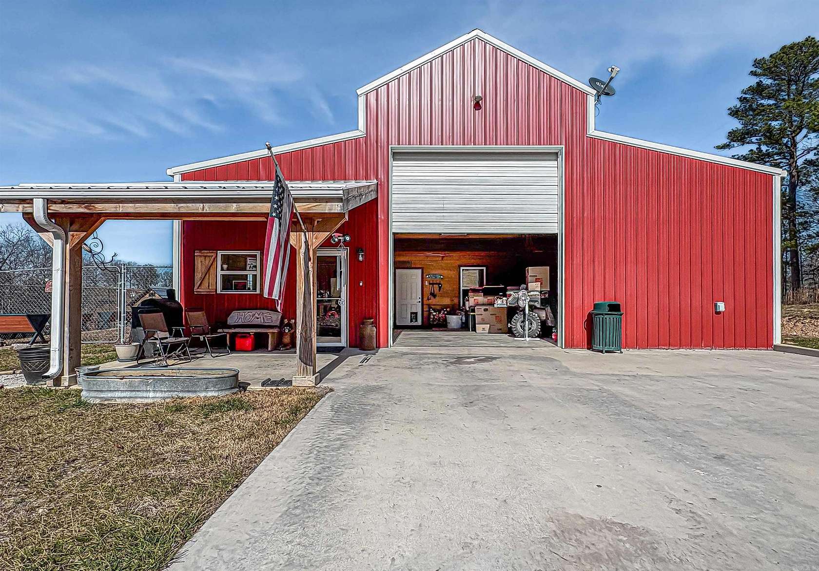 146 Acres of Land with Home for Sale in St. Joe, Arkansas