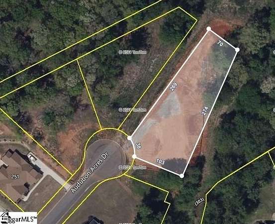 0.65 Acres of Residential Land for Sale in Easley, South Carolina