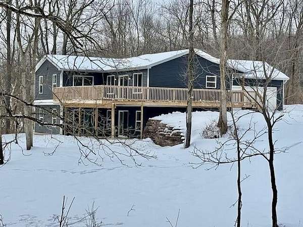 2 Acres of Land with Home for Sale in Marcellus, Michigan