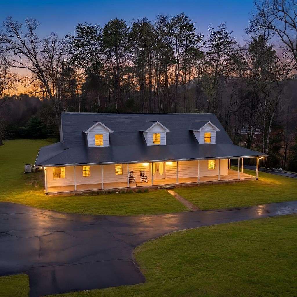 3 Acres of Land with Home for Sale in Marble, North Carolina