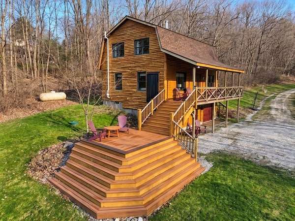 10 Acres of Land with Home for Sale in Sudbury, Vermont