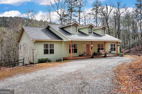 1.53 Acres of Residential Land with Home for Sale in Tiger, Georgia