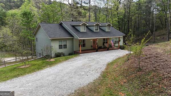 1.53 Acres of Land with Home for Sale in Tiger, Georgia