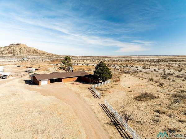 7.3 Acres of Residential Land with Home for Sale in Tucumcari, New Mexico