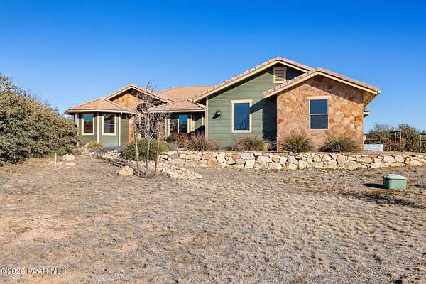 20.6 Acres of Recreational Land with Home for Sale in Prescott, Arizona