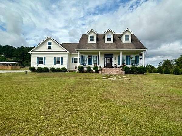 3.88 Acres of Land with Home for Sale in Carriere, Mississippi