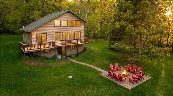 22.8 Acres of Recreational Land with Home for Sale in Walker, Minnesota