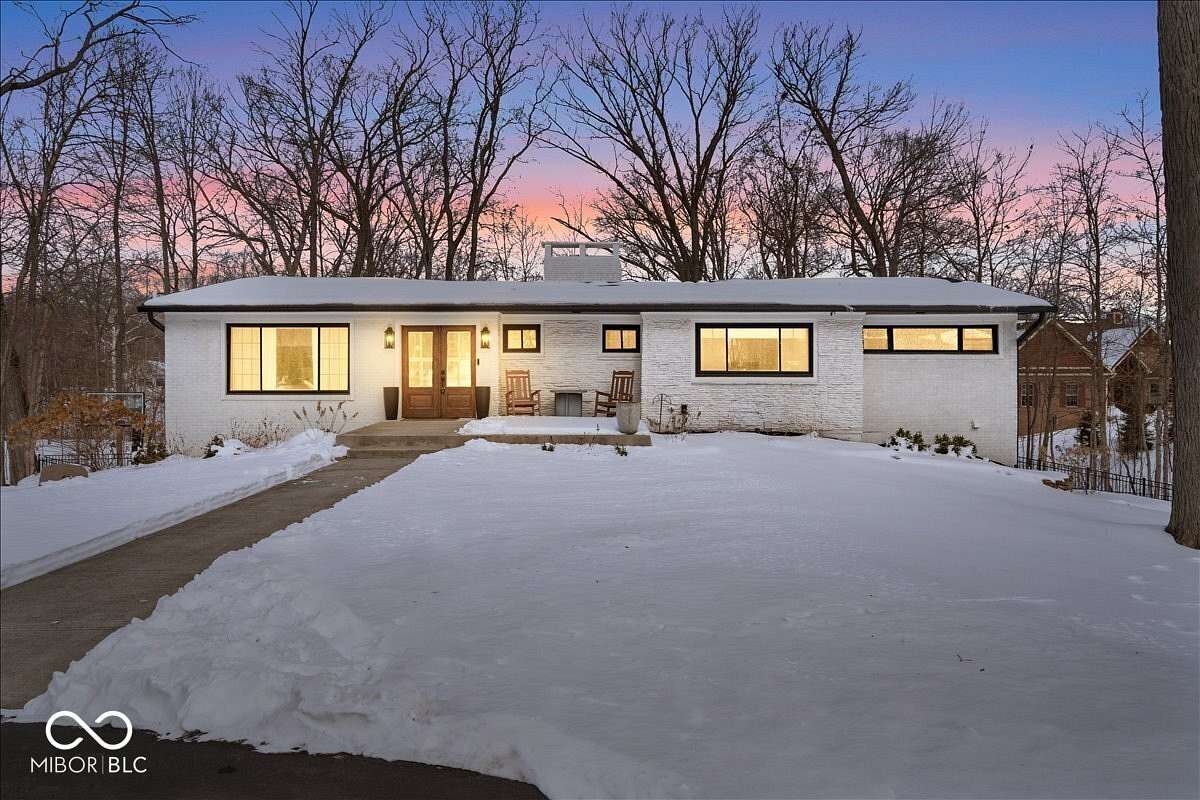 1.57 Acres of Residential Land with Home for Sale in Fishers, Indiana