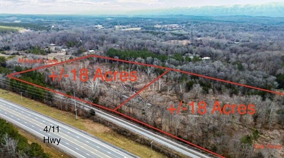 18 Acres of Mixed-Use Land for Sale in Ocoee, Tennessee