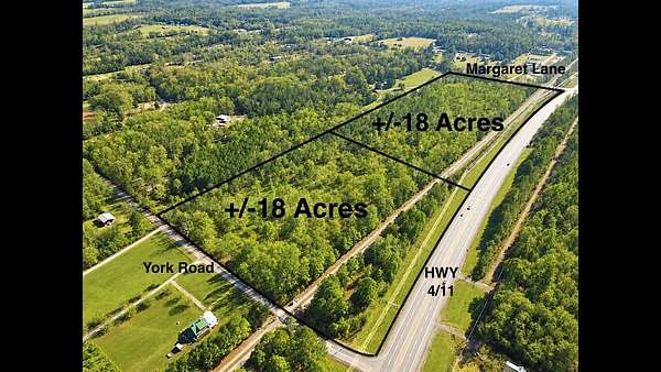 18 Acres of Mixed-Use Land for Sale in Ocoee, Tennessee