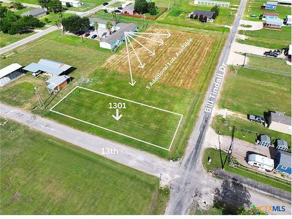 0.17 Acres of Mixed-Use Land for Sale in Seadrift, Texas