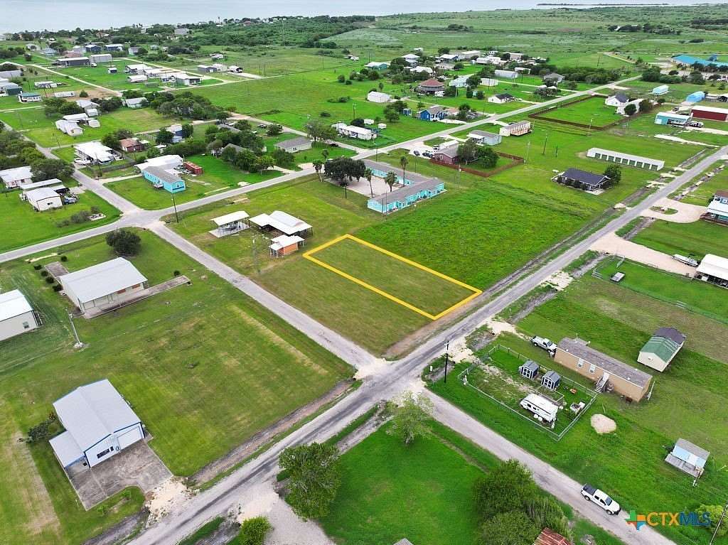 0.17 Acres of Mixed-Use Land for Sale in Seadrift, Texas