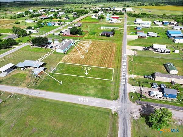 0.17 Acres of Mixed-Use Land for Sale in Seadrift, Texas