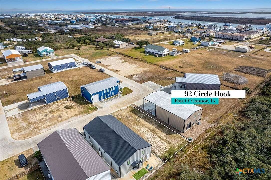 0.12 Acres of Land for Sale in Port O'Connor, Texas