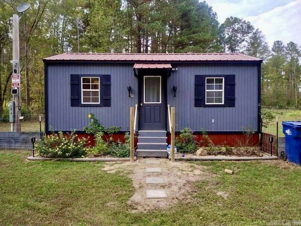 2 Acres of Residential Land with Home for Sale in Mount Holly, Arkansas