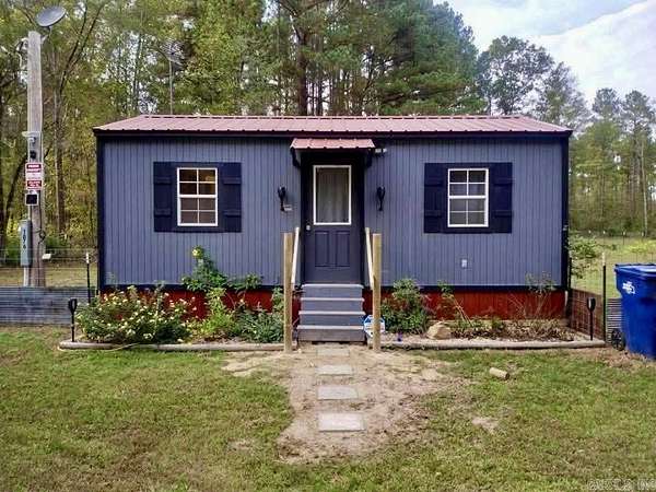 2 Acres of Residential Land with Home for Sale in Mount Holly, Arkansas