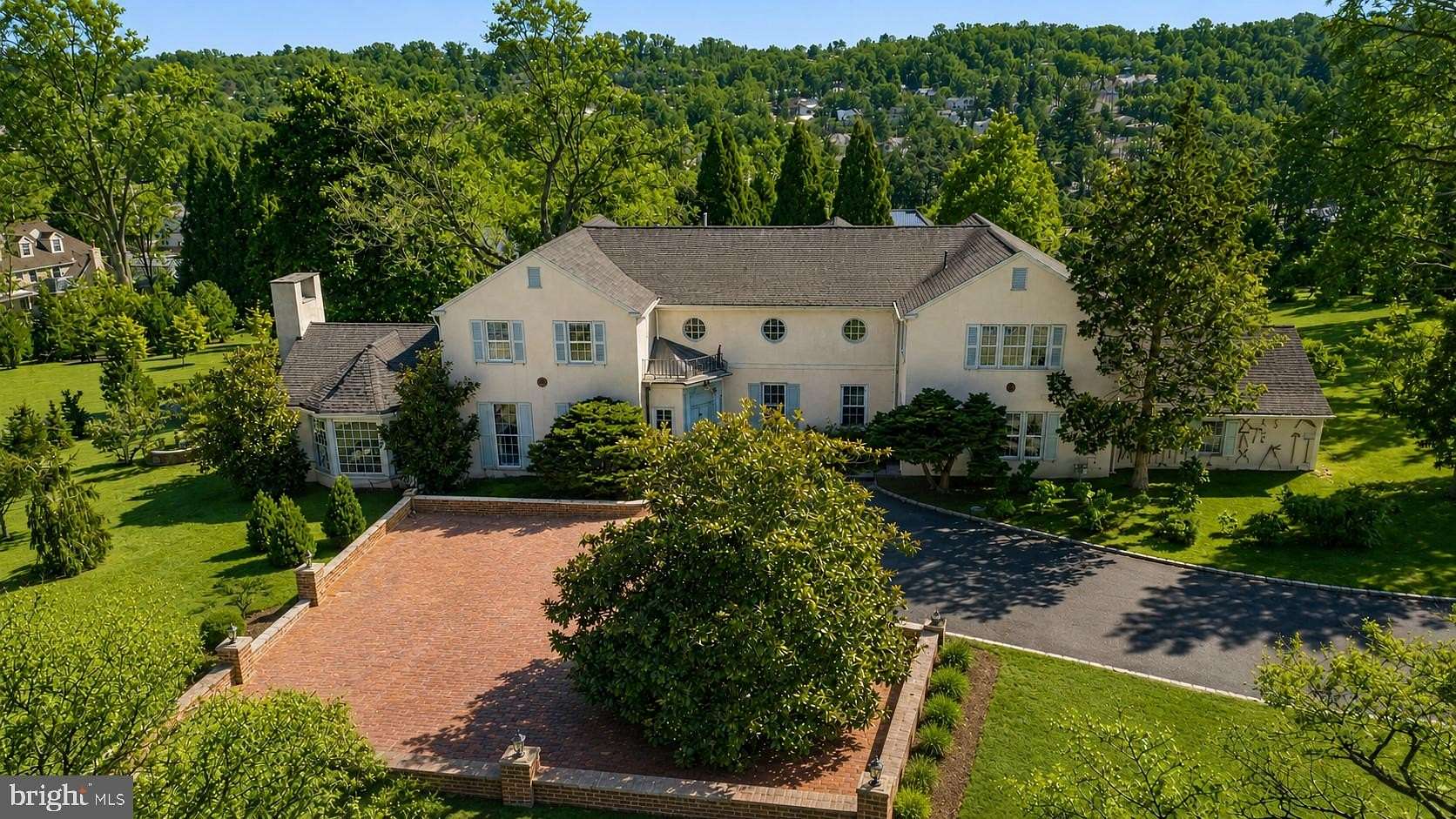 5 Acres of Land with Home for Sale in Wayne, Pennsylvania