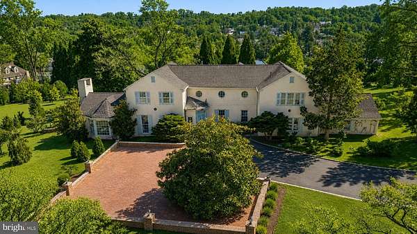 5 Acres of Land with Home for Sale in Wayne, Pennsylvania