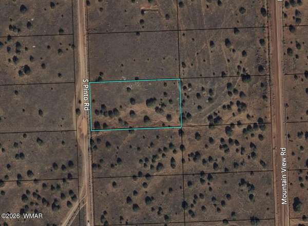 1.13 Acres of Residential Land for Sale in Snowflake, Arizona